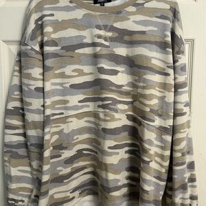 Angels Camouflage Womens Sweatshirt